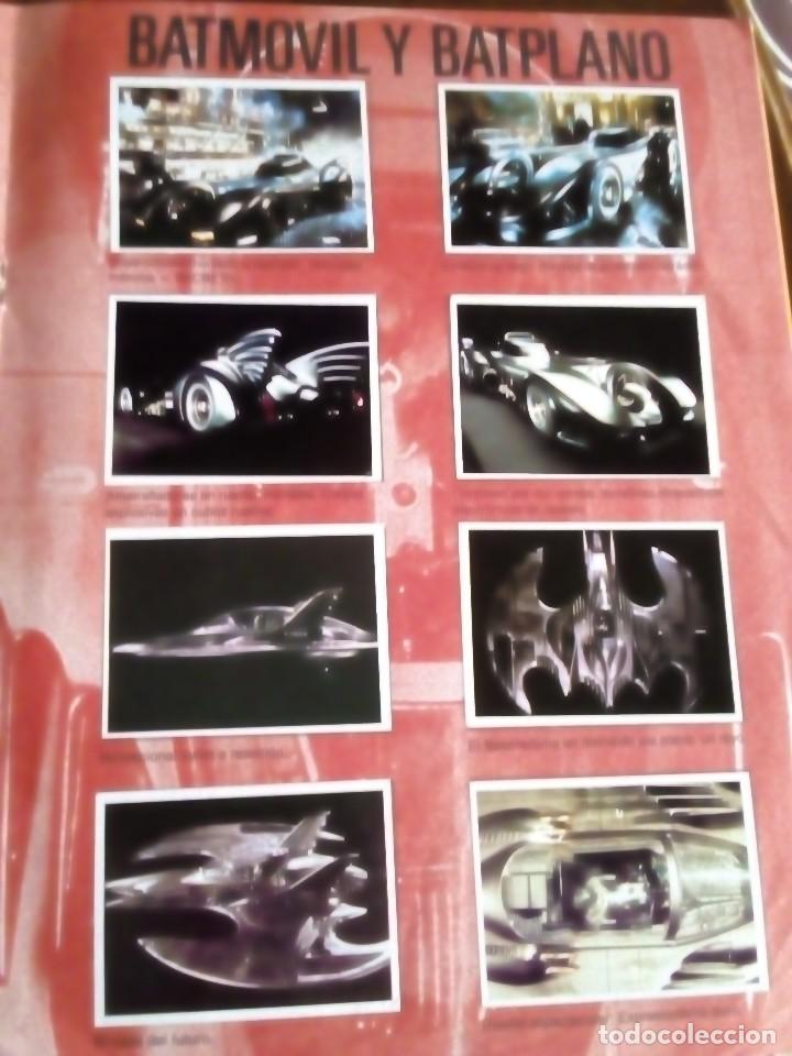 Coleccionismo &aacute;lbum: BATMAN COMPLETO - Foto 7