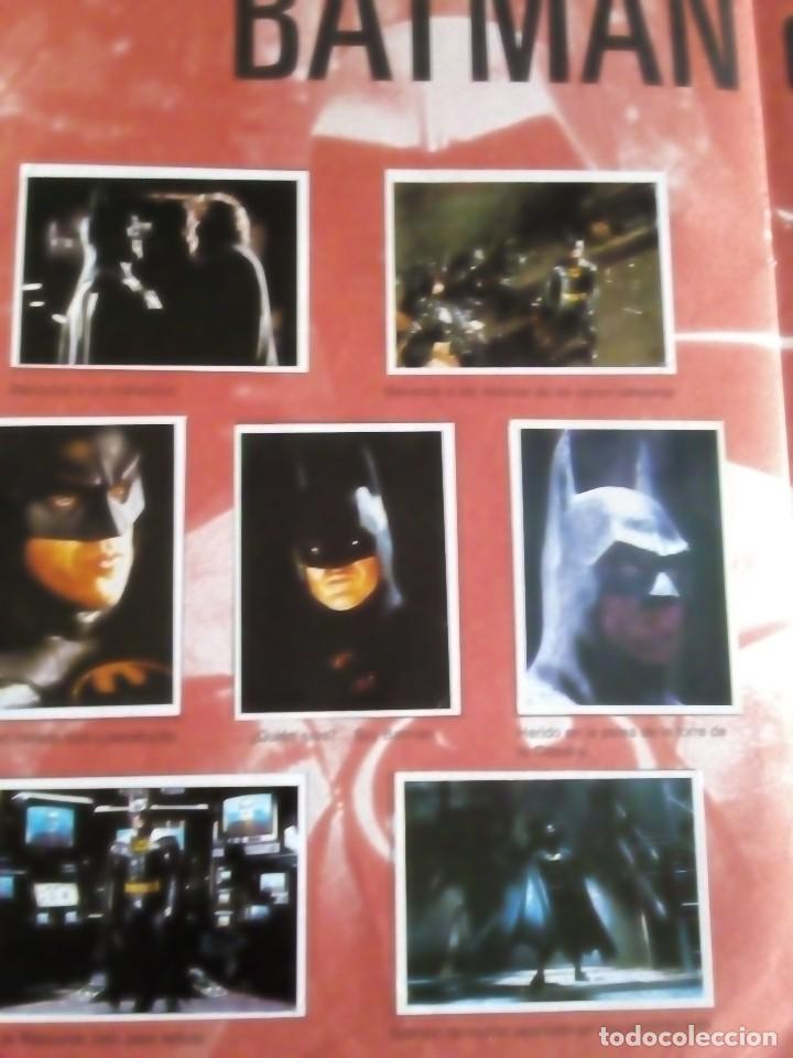 Coleccionismo &aacute;lbum: BATMAN COMPLETO - Foto 8