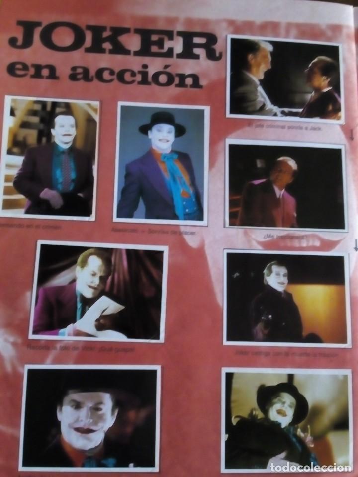Coleccionismo &aacute;lbum: BATMAN COMPLETO - Foto 10