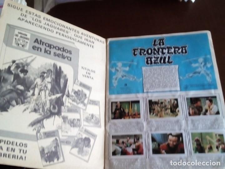 Coleccionismo &aacute;lbum: LA FRONTERA AZUL COMPLETO - Foto 2