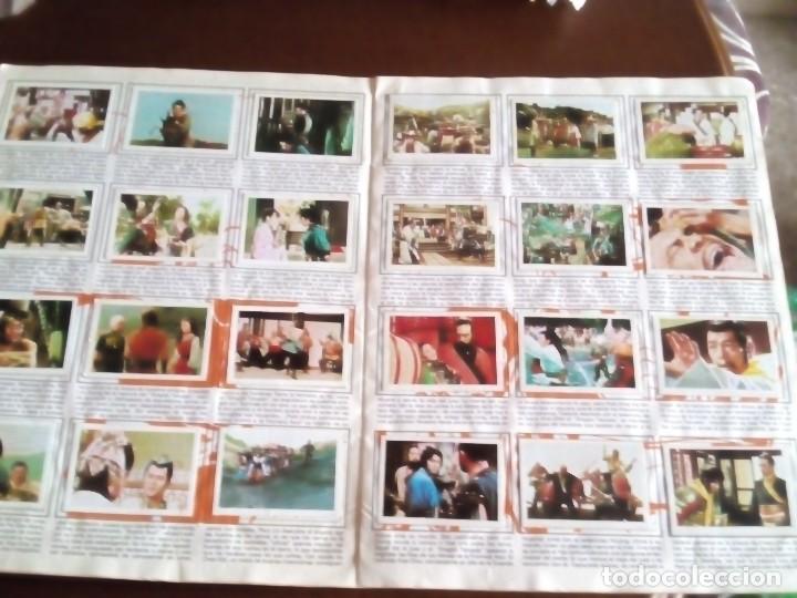 Coleccionismo &aacute;lbum: LA FRONTERA AZUL COMPLETO - Foto 5