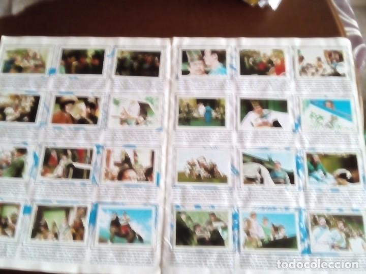 Coleccionismo &aacute;lbum: LA FRONTERA AZUL COMPLETO - Foto 6