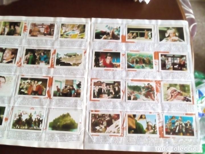 Coleccionismo &aacute;lbum: LA FRONTERA AZUL COMPLETO - Foto 7