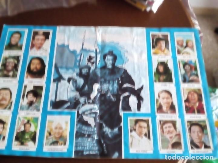 Coleccionismo &aacute;lbum: LA FRONTERA AZUL COMPLETO - Foto 8