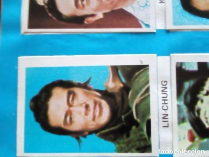 Coleccionismo &aacute;lbum: LA FRONTERA AZUL COMPLETO - Foto 9