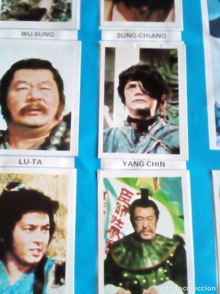 Coleccionismo &aacute;lbum: LA FRONTERA AZUL COMPLETO - Foto 11