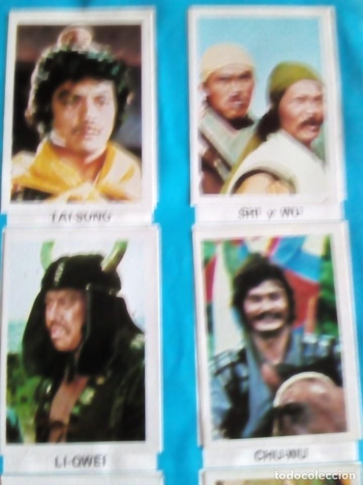 Coleccionismo &aacute;lbum: LA FRONTERA AZUL COMPLETO - Foto 12