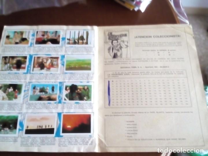 Coleccionismo &aacute;lbum: LA FRONTERA AZUL COMPLETO - Foto 18