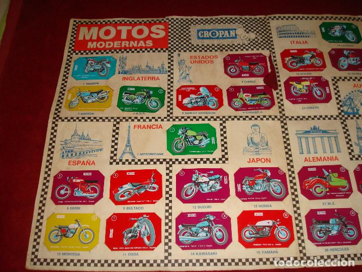 Collectable Albums: MOTOS MODERNAS DE CROPAN COMPLETO