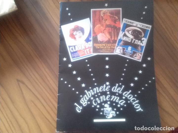 Collectionnisme Album: ALBUM EL GABINETE DEL DOCTOR CINEMA. 127 ESTAMPAS DEL ALBUM, EN SOBRE GRANDE. UGR. RAR&Iacute;SIMO. UNICO