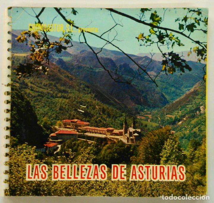 Colecionismo Caderneta: LAS BELLEZAS DE ASTURIAS -CROMOASTUR S.L. PRESENTA... -&Aacute;LBUM COMPLETO -A&Ntilde;O 1965