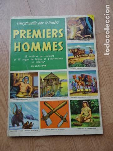 Coleccionismo &Aacute;lbum: ALBUM DE CROMOS - PREMIERS HOMMES - EDITORIAL COCORICO - 1955