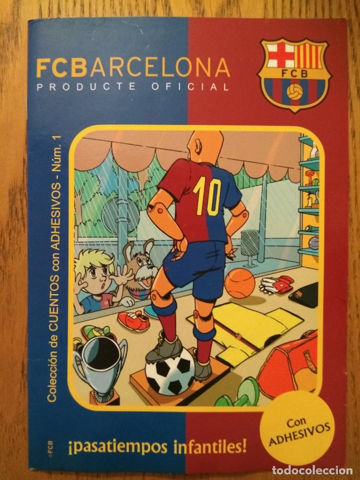 Coleccionismo &Aacute;lbum: BAR&Ccedil;A F.C. Barcelona PRODUCTE OFICIAL - Colecci&oacute;n de cuentos con adhesivos, n&ordm; 1 - Imagine, 2009