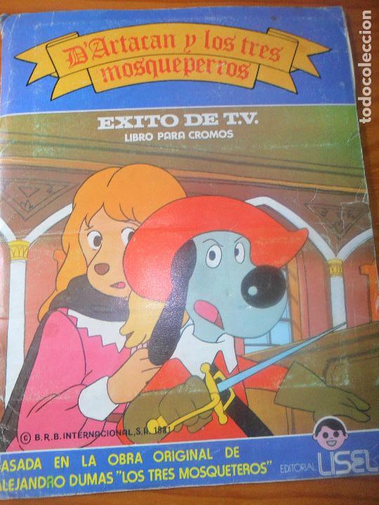 Ver Dartacan Y Los Tres Mosqueperros Online Gratis