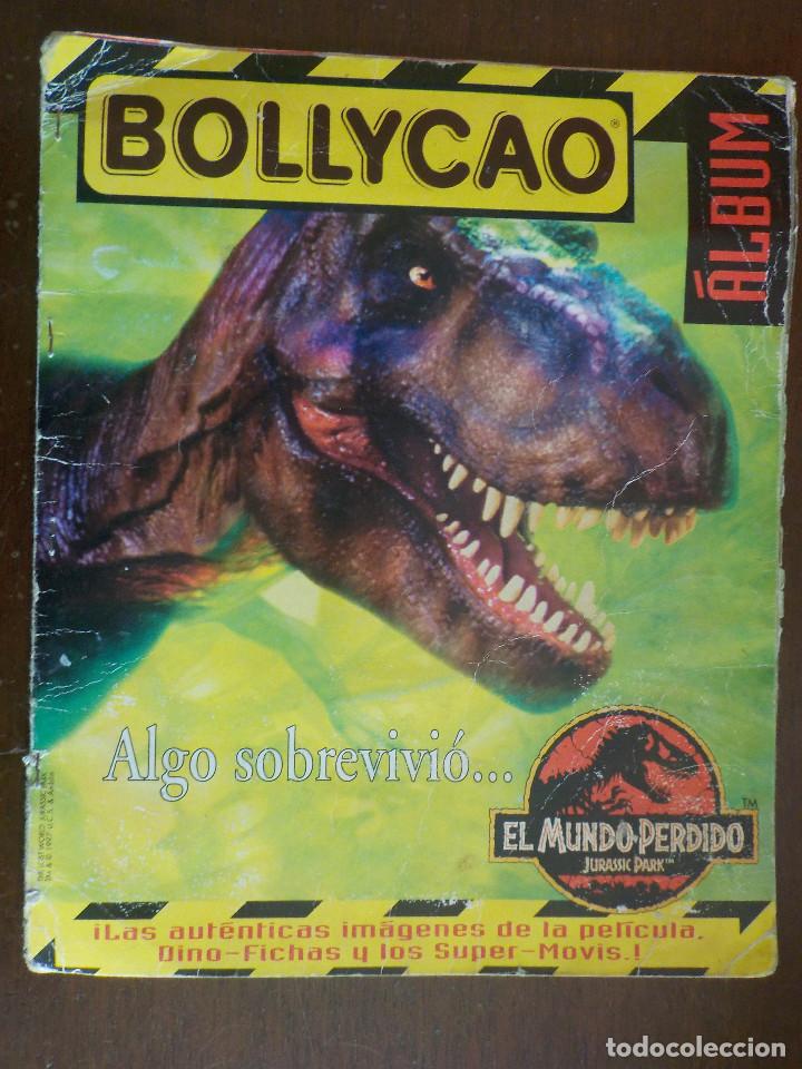 Collectionnisme Album: BOLLYCAO ALGO SOBREVIVIO...JURASIK PARK