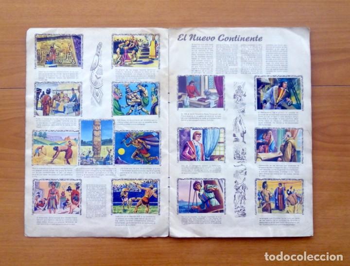 Coleccionismo Álbum: Álbum Historias de conquistadores y hazañas de pieles rojas y cow-boys-Completo, Editorial Fher 1957 - Foto 4 - 78111053