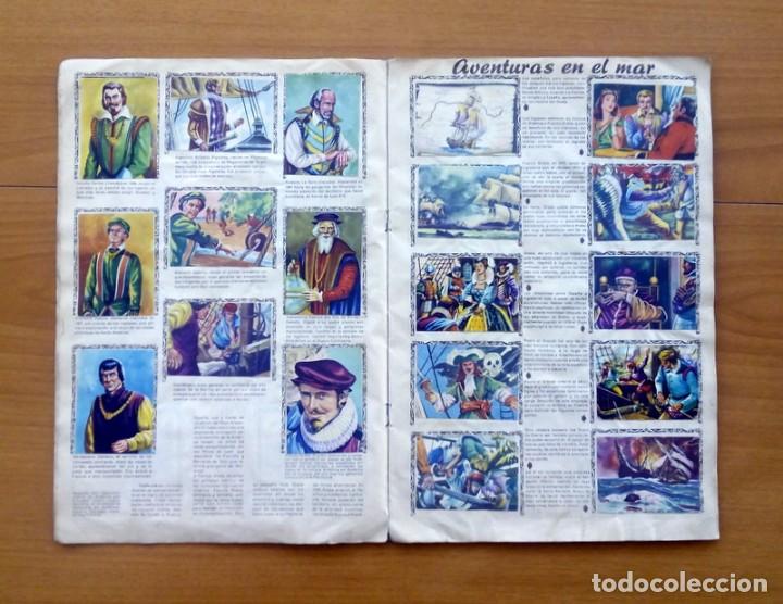Coleccionismo Álbum: Álbum Historias de conquistadores y hazañas de pieles rojas y cow-boys-Completo, Editorial Fher 1957 - Foto 7 - 78111053