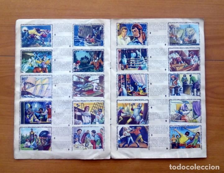 Coleccionismo Álbum: Álbum Historias de conquistadores y hazañas de pieles rojas y cow-boys-Completo, Editorial Fher 1957 - Foto 8 - 78111053