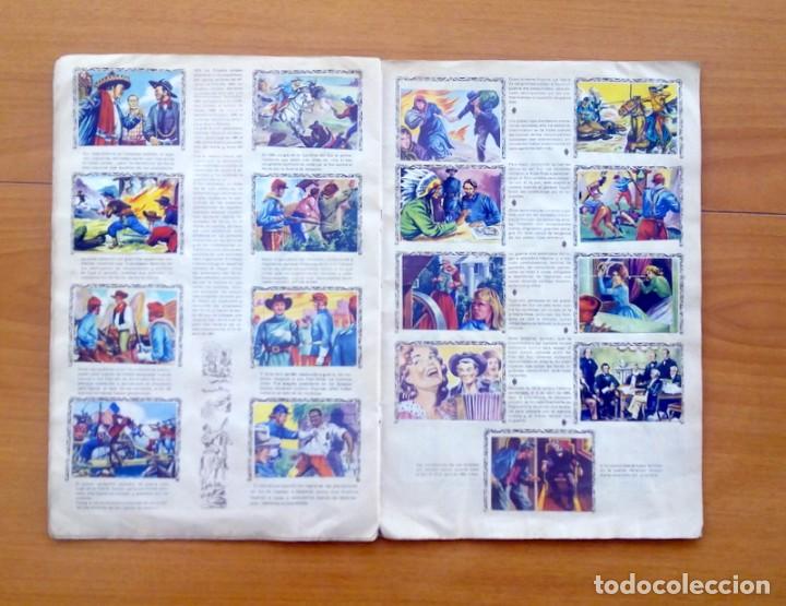 Coleccionismo Álbum: Álbum Historias de conquistadores y hazañas de pieles rojas y cow-boys-Completo, Editorial Fher 1957 - Foto 12 - 78111053