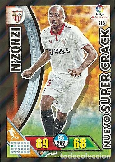 Colecionismo Caderneta: PANINI 16 17 ADRENALYN 2017 PLUS ACTUALIZACION NUEVO SUPERCRACK N'ZONZI (SEVILLA)
