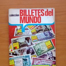 Coleccionismo Álbum: ÁLBUM BILLETES DEL MUNDO . EDICIONES ESTE 1974 - COMPLETO - VER FOTOS EN EL INTERIOR. Lote 78228249