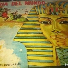 Coleccionismo Álbum: ALBUM HISTORIA DEL MUNDO.EDIT.FHER-COMPLETO -350 CROMOS. Lote 79557925