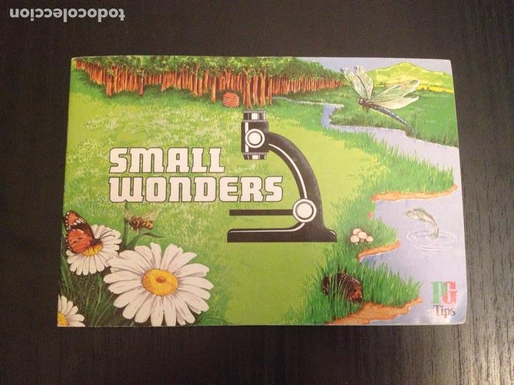 Sammeln Sammelalbum: &Aacute;LBUM SMALL WONDERS. &Aacute;LBUM INGL&Eacute;S.COMPLETO Y PERFECTO