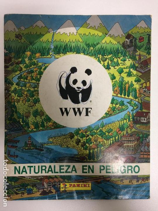 Coleccionismo &Aacute;lbum: Album de cromos completo WWF Naturaleza en Peligro (Panini)