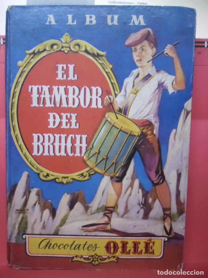 Collezionismo &Aacute;lbum: album cromos tambor del bruch - completo - numerado 760 - berga - bergueda - oller