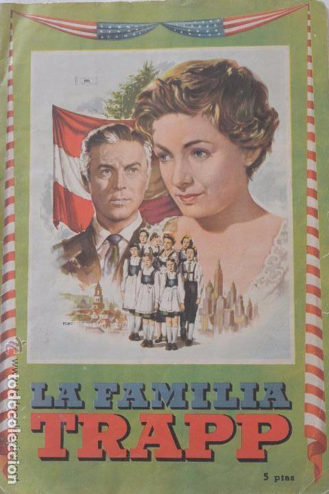 Collectionnisme Album: Album cromos completo familia Trapp