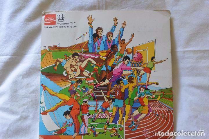 Collectionnisme Album: COLECCI&Oacute;N COMPLETA TAPONES HISTORIA DE LOS JUEGOS OLIMPICOS COCA COLA MONTREAL 1976