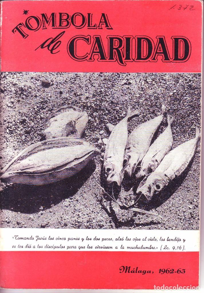 Coleccionismo &Aacute;lbum: TOMBOLA DE CARIDAD - &Aacute;LBUM COMPLETO