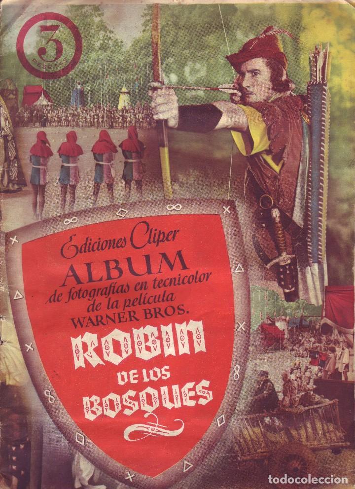 Coleccionismo &aacute;lbum: CLIPER - ROBIN DE LOS BOSQUES - &Aacute;LBUM COMPLETO - Foto 1
