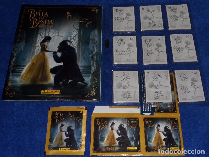 Coleccionismo &aacute;lbum: La bella y la bestia - Panini &iexcl;Completo e Impecable! - Foto 1