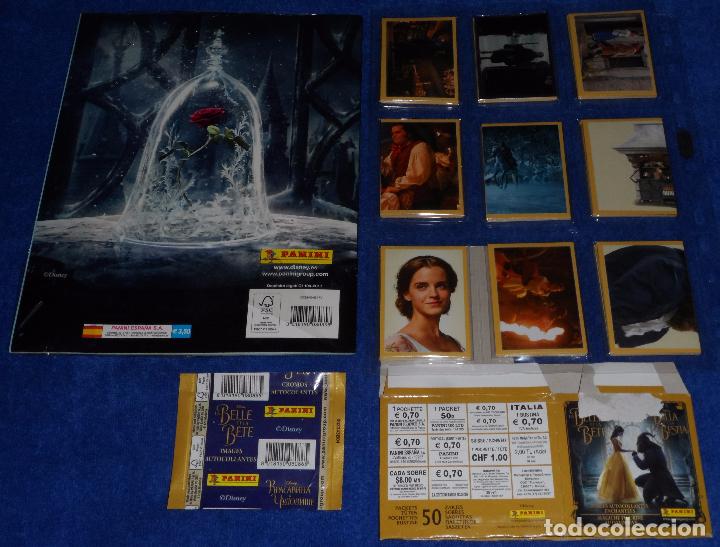 Coleccionismo &aacute;lbum: La bella y la bestia - Panini &iexcl;Completo e Impecable! - Foto 2