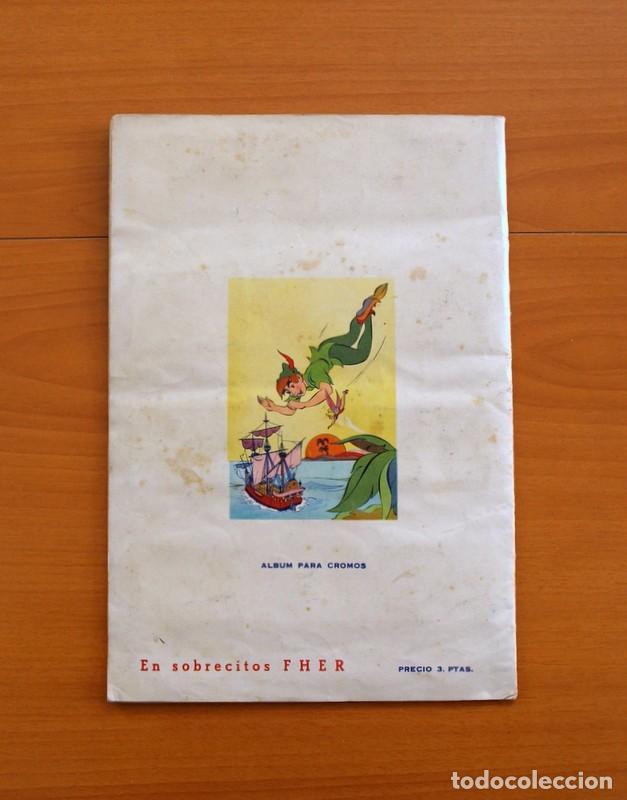 Coleccionismo Álbum: Álbum Peter Pan - Walt Disney - Editorial Fher 1955 - Completo - Ver fotos en el interior - Foto 15 - 81279816