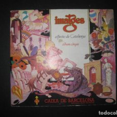 Coleccionismo Álbum: ALBUM DE CROMOS IMATGES ASPECTES DE CATALUNYA. ALBUM CINQUE. GAMMA EDICIONS 1980.