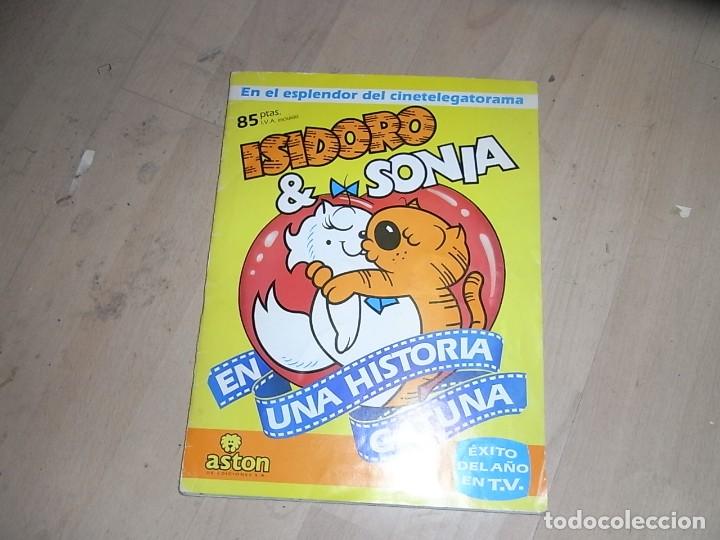 Collectable Albums: Album Isidoro y Sonia, En una historia gatuna, Aston Ed. Completo