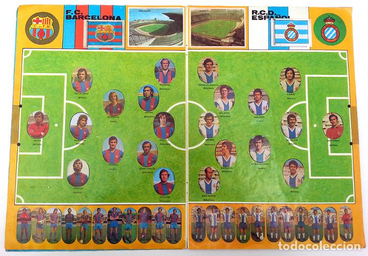 Coleccionismo &Aacute;lbum: ALBUM 1975 1976 Futbol Maga Liga 75 76 completo. Iribar Cruyff Netzer Santillana Ver fotos todo