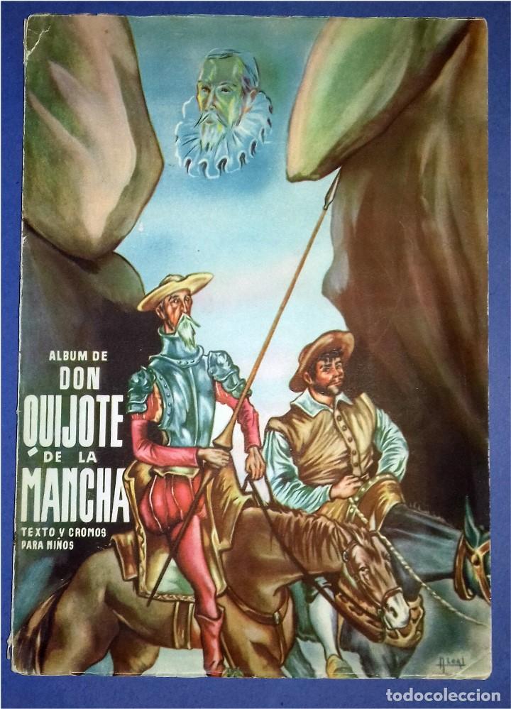 Collectable Albums: EDICIONES ESPA&Ntilde;A - DON QUIJOTE DE LA MANCHA- COMPLETO Y MUY DIF&Iacute;CIL (1947) IV Centenario Nacimiento
