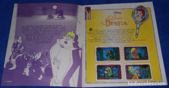 Coleccionismo &aacute;lbum: La bella y la bestia - Panini &iexcl;Completo! - Foto 2