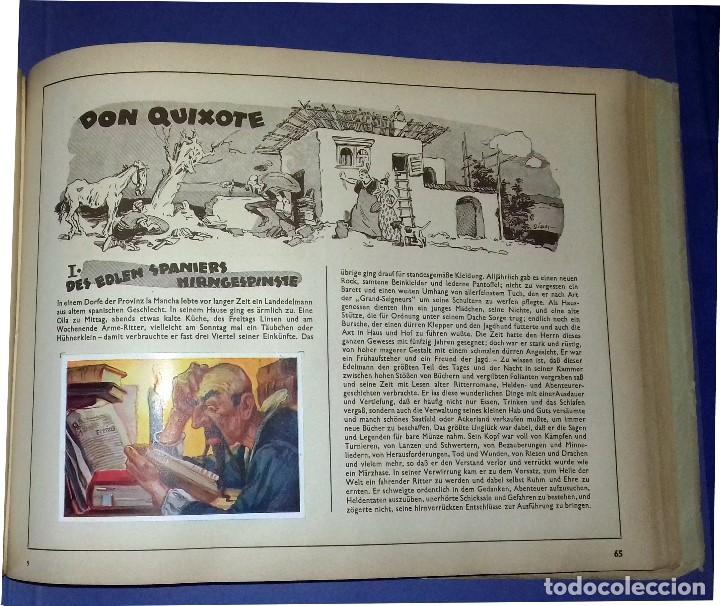 Collectable Albums: M&auml;rchen der v&ouml;lker, INCLUYE DON QUIJOTE, Cigarrillos Bilderdienst 1933 Completo- 150 cromos Alemania