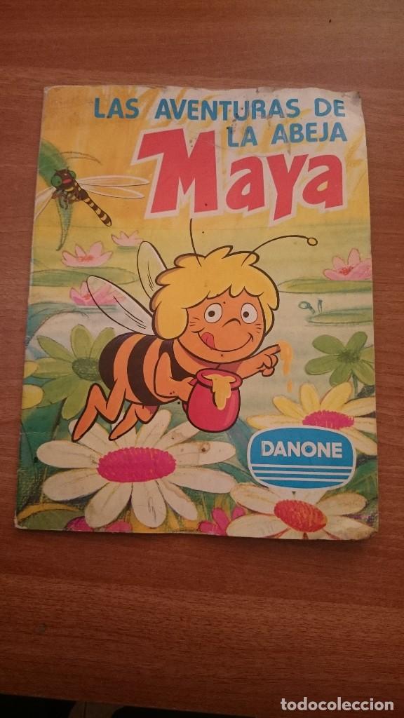 Coleccionismo &aacute;lbum: LAS AVENTURAS DE LA ABEJA MAYA - DANONE - Foto 1