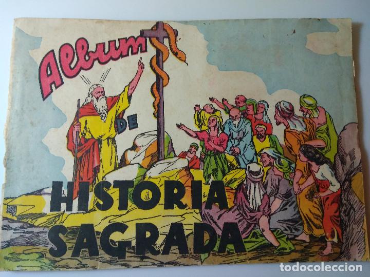 Coleccionismo &Aacute;lbum: ALBUM DE CROMOS HISTORIA SAGRADA