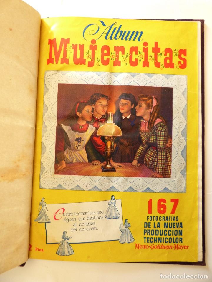 Collectionnisme Album: MUJERCITAS. ALBUM DE CROMOS EDITORIAL CLIPER. ENCUADERNADO 1952