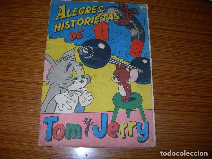 Collezionismo &Aacute;lbum: LAS ALEGRES HISTORIETAS DE TOM Y JERRY  200 CROMOS COMPLETO EDITA FHER