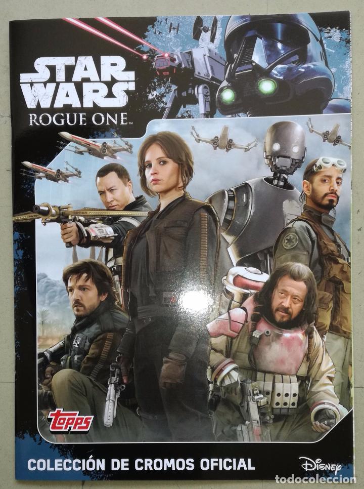 Album Star Wars Rogue One - Completo - Vendido En Venta Directa - 85363876