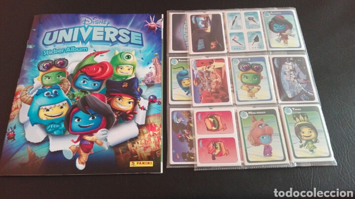 Sammeln Sammelalbum: Album Universe