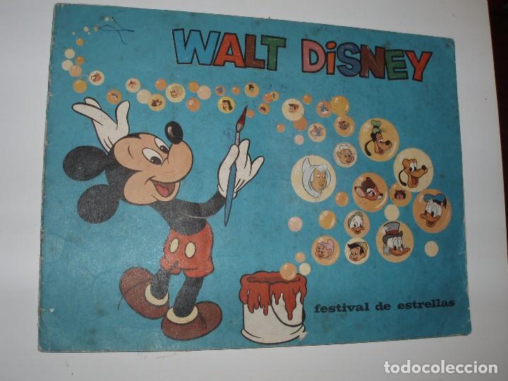 Sammeln Sammelalbum: ALBUM FESTIVAL DE ESTRELLAS DISNEY,VACIO USADO