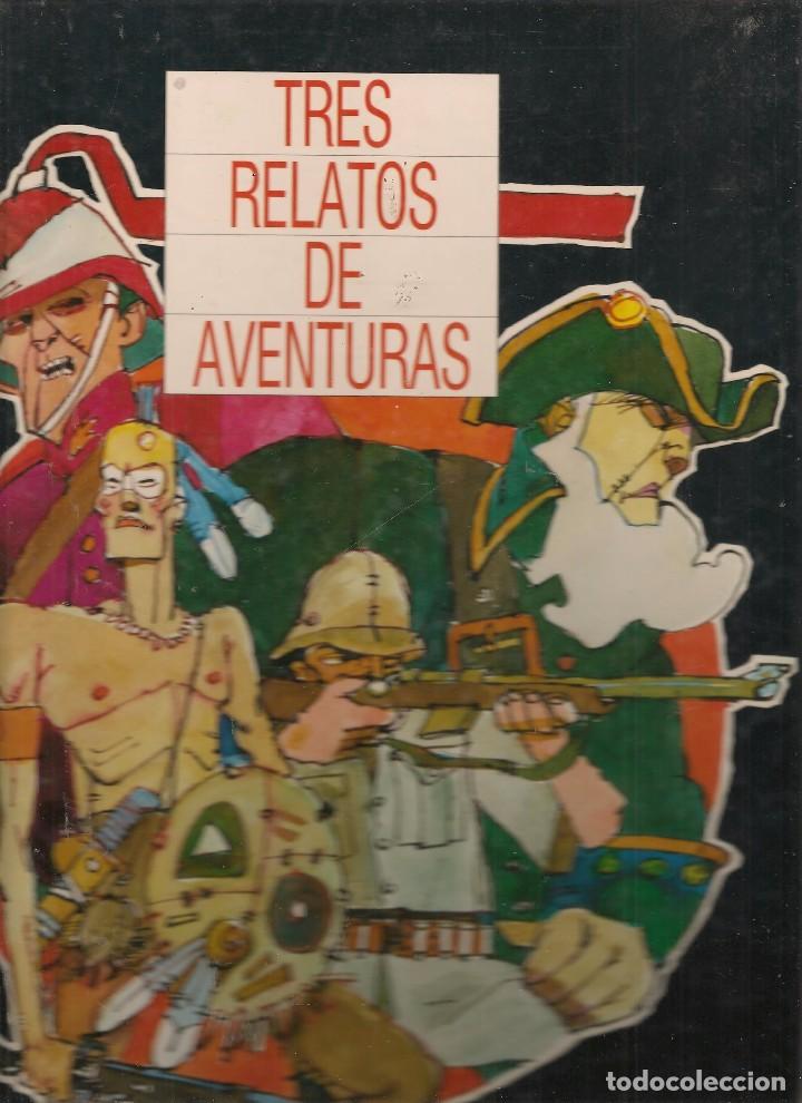 Collezionismo &Aacute;lbum: TRES RELATOS DE AVENTURAS. MONTE DE PIEDAD Y CAJA DE AHORROS DE SEVILLA (ST/)